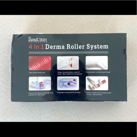Derma Roller, 4 in 1 - Picture 2 of 5